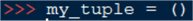 new tuple