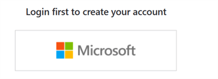 login first to create your account
