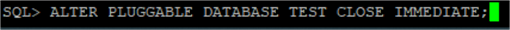 oracle query results