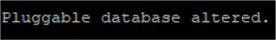 oracle query results
