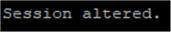 oracle query results