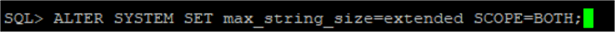 oracle query results