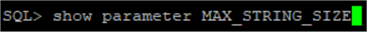 oracle query results