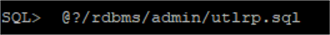 oracle query results