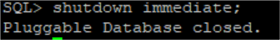 oracle query results