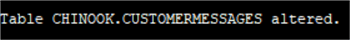 oracle query results