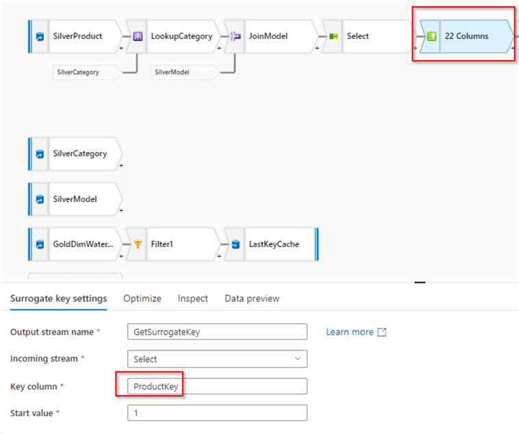 logic to read watermarking table