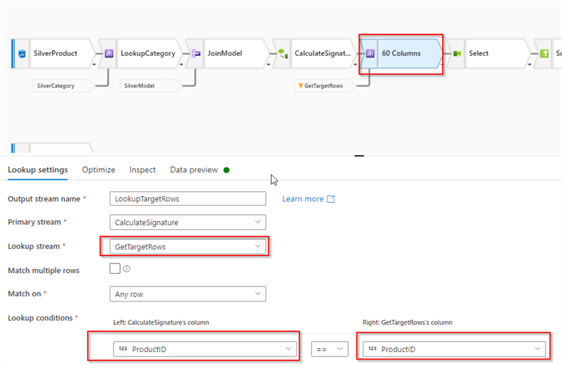 Azure Synapse Analytics data flow
