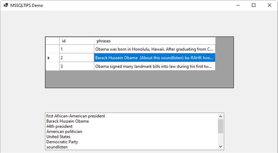 Select datagridview cell
