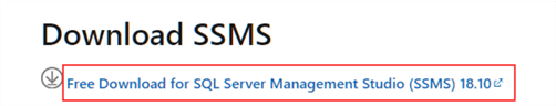 Download ssms