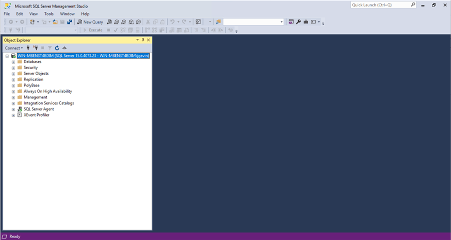 SSMS