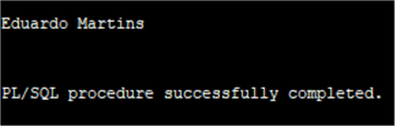 query results