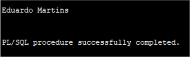 query results