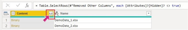 Combining two datasets in Power BI