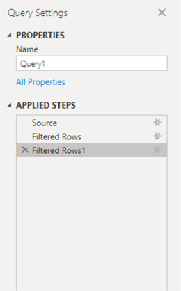 Diagram showing steps left after deleting some steps