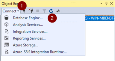 Get Started with SQL Server Management Studio