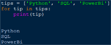 Example Python Loops FOR, WHILE, Nested and more