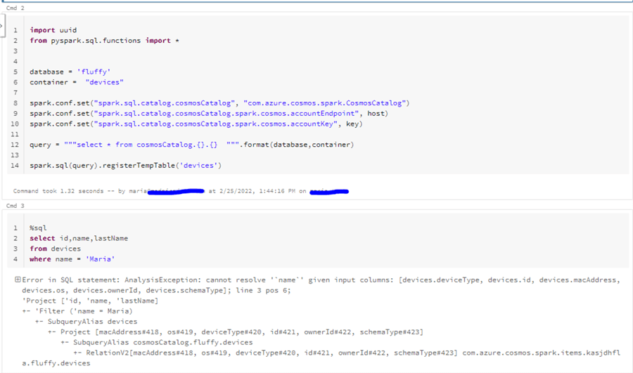 No fileds from "owners" schema