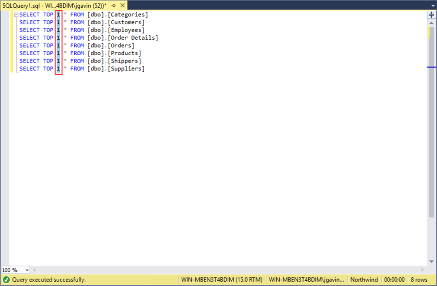 Select Text Block