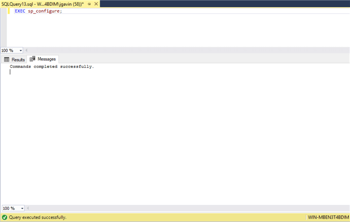 Messages Tab