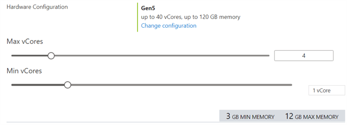 configure serverless