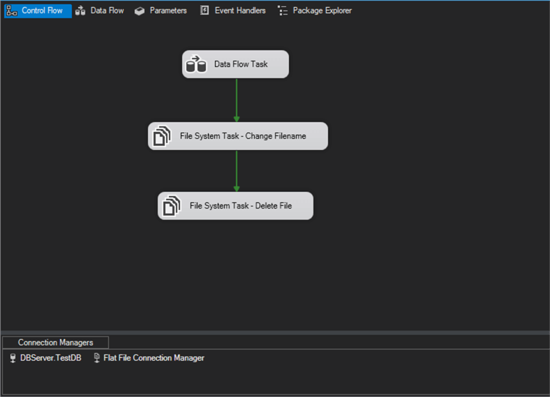 ssis control flow