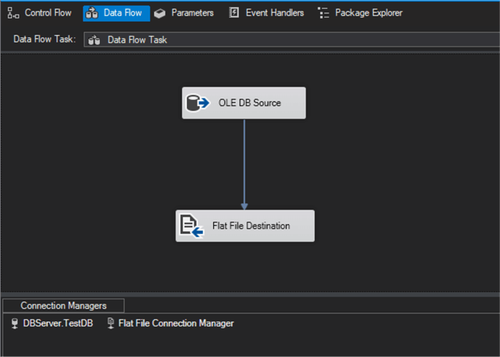 ssis data flow