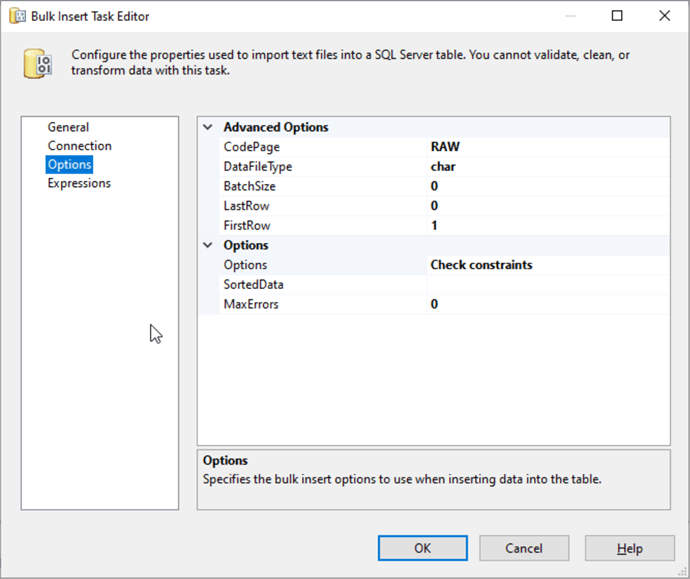 SSIS Load Staging Data with Data Flow Task or Bulk Insert Task