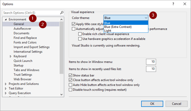 SSMS Color Theme