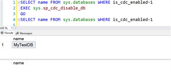 cdc query results