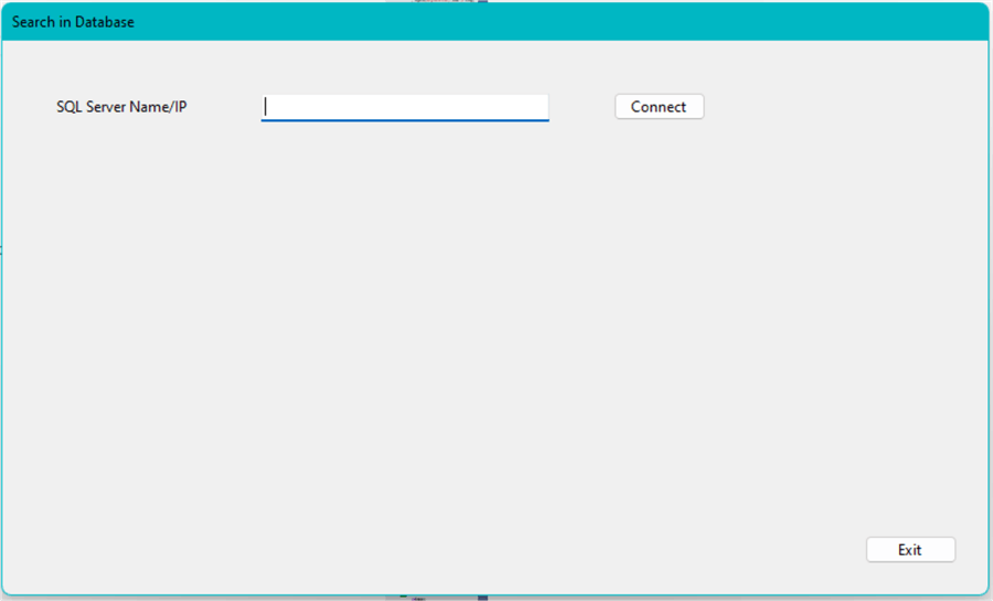 search app screen