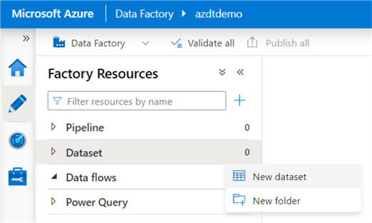 Export Data from Azure SQL Database to Azure with Change Data Capture