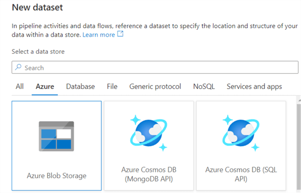 Export Data from Azure SQL Database to Azure with Change Data Capture