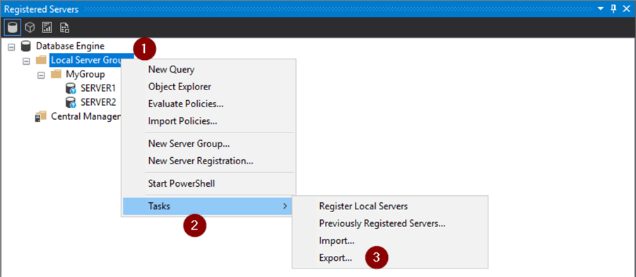 Export Group