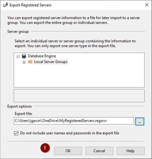 Complete Export