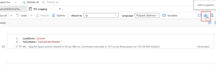 etl logging