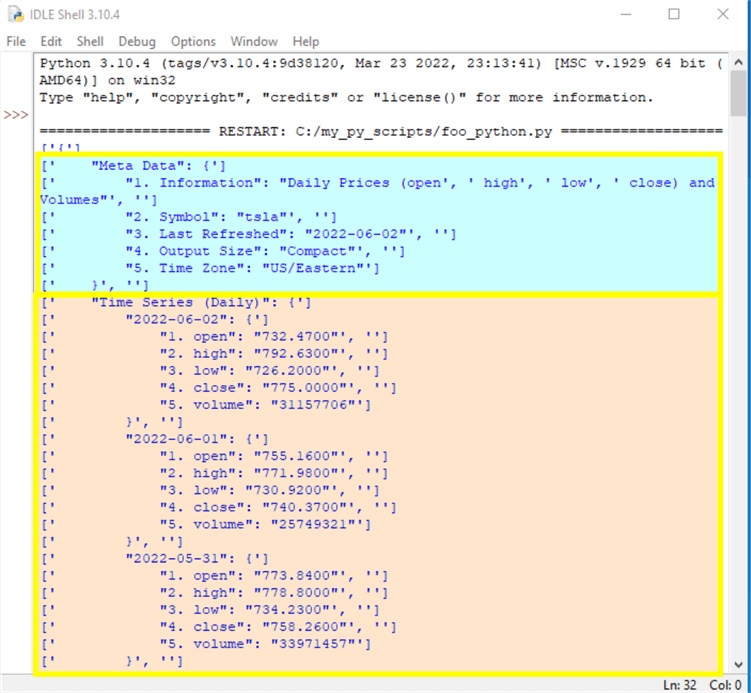 Options for Collecting Securities Prices and Load into SQL Server