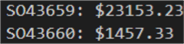 select statement with fetchone