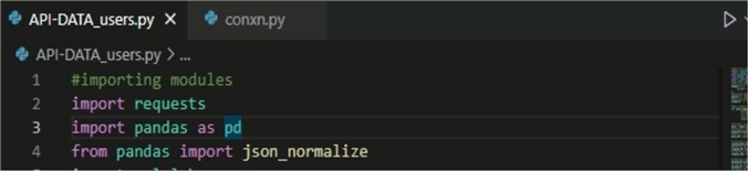 python code