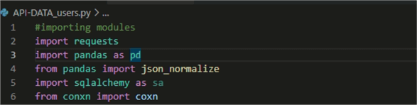 python code