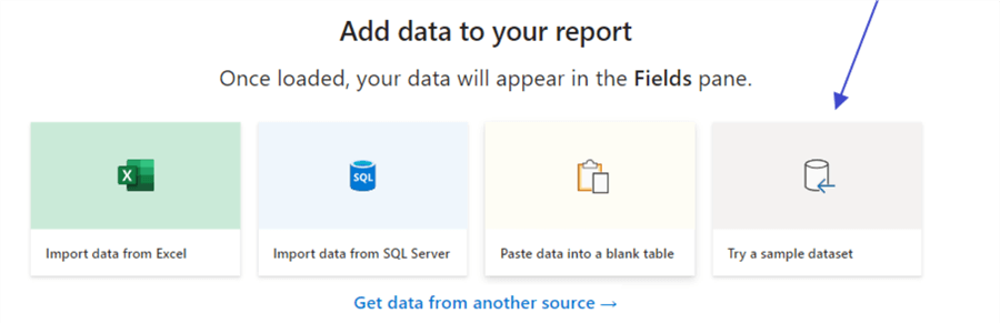 select sample dataset