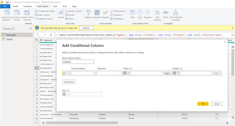 add conditional column