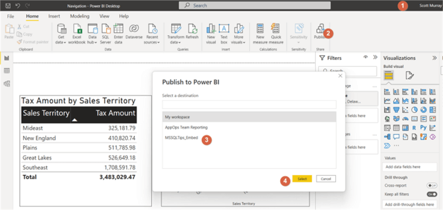 Publish