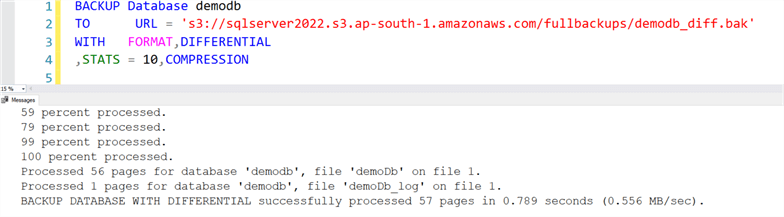 sql server backup