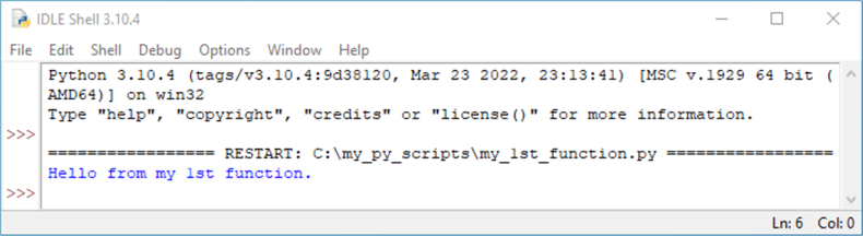 Python User Defined Functions for SQL Server Professionals