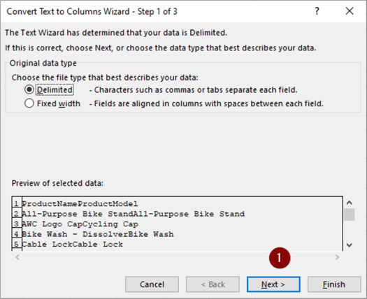 Records Paste into Single Column 3