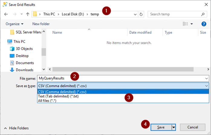 Output File