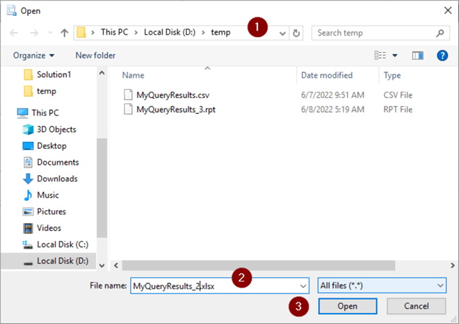 Import and Export Wizard 4