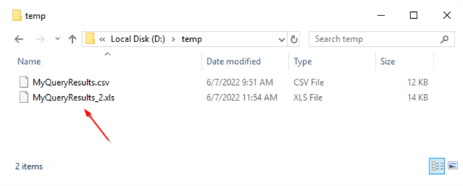 Import and Export Wizard 13