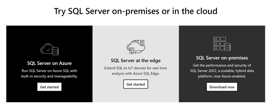 SQL Server 2022 download
